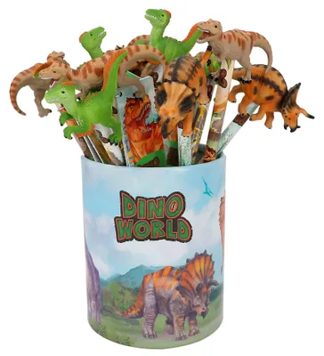 Obrázok produktu pre DEPESCHE Dino World ceruzka s dinosaurom 0