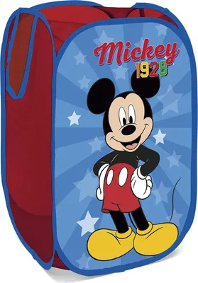 Produktbild von familie24 Mickey Maus NEU Disney Auswahl Spielzeugkiste Spielzeugbox Wäschekorb Aufbewahrungsbox Kleiderbox