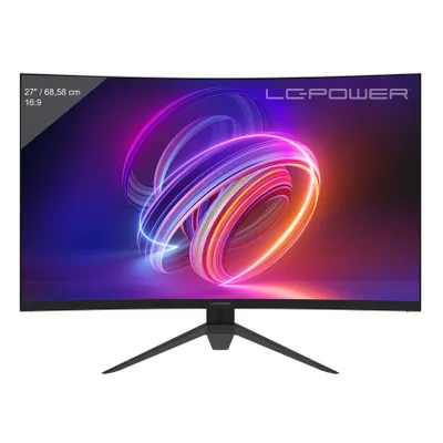 Produktbild von LC-Power 68.6cm (27") LC-M27FC FHD 16:9 1xDP+2xHDMI