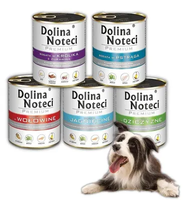 Zdjęcie produktu dla Dolina Noteci Premium Mix Smaków 5x400g BEZ DROBIU