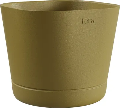 Produktbild von TeraPlast™ Pflanzgefäße COLORADO Golden Lime altgold 25 cm - Kunststoff
