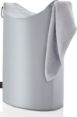 Immagine prodotto di blomus FRISCO Raccoglitore per biancheria Alluminio verniciato a polvere opaco Grigio Argento