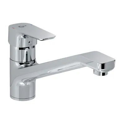 Produktbild von Ideal Standard CeraPlan III Einhebel-Küchenarmatur ND, schwenkb. Gussauslauf
