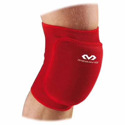 Image de Genouillères Mcdavid Sport Volleyball - Rouge