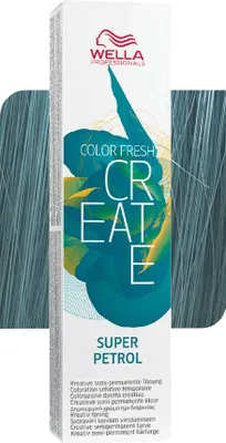 Produktbild von Wella Color Fresh Create, Türkis, SP, Super Petrol, Frauen, 60 ml, Alle Haare