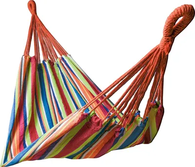 Produktbild von Kronenburg Hängematte 210 x 150 cm - Gesamtlänge 320 cm - Belastbarkeit bis 300 kg, new color bright