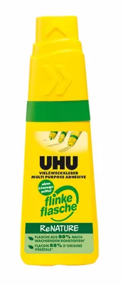 Produktbild von UHU Alleskleber flinke flasche 46340 40g Vielzweck