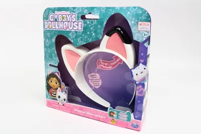 Zdjęcie produktu dla Gabby's Dollhouse 6060413, 3 lat(a), Brzmienie, LR44, Baterie w zestawie