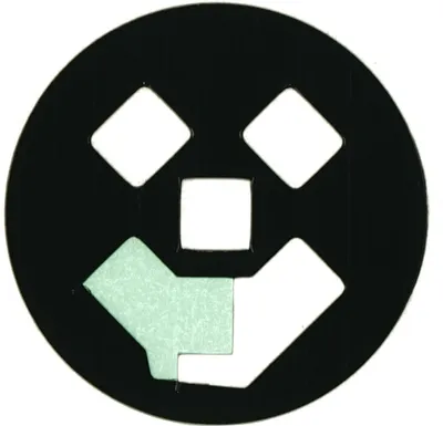 Produktbild von Klebefolie Backcover für Samsung Galaxy Watch (SM-R800, SM-R805, SM-R810, SM-R815) Klebepad Kleberahmen Klebestreifen, Gehäuse Rahmen Kleber