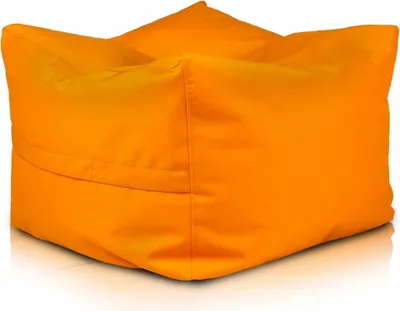 Obrázek produktu pro Křeslo Cubo Outdoor z polyesteru - Měkké a pohodlné - Moderní - Barva: M3 Orange