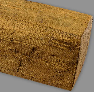 Produktbild von HOMESTAR Deckenbalken Eiche hell, Holz Imitat,19 x 17 cm, Länge 3m