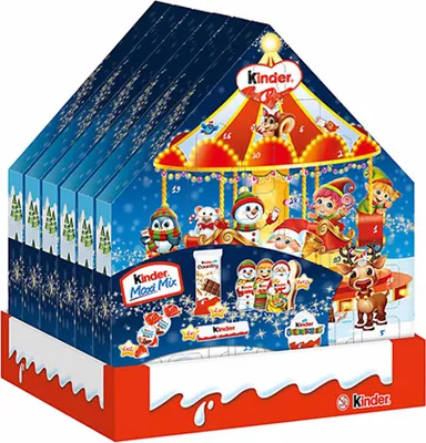 Produktbild von Ferrero - Kinder Maxi Mix Adventskalender - 6x 351g