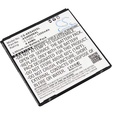 Obrázek produktu pro Baterie pro Aligator S4000 Duo, AS4000BAL, 1200 mAh