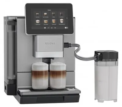 Zdjęcie produktu dla Nivona NIVO 9103, Ekspres do espresso, 2,2 l, Kawa mielona, Wbudowany młynek, 1465 W, Szary