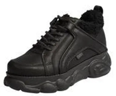 Image de Buffalo Dames Faible Sneaker CLD Corin WARM PD00018343 noir