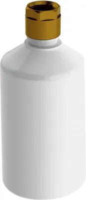 Produktbild von Delabie Ersatz-Seifentank 0,5l f.Tischeinbau-Seifensp.,Anschl. G1/2