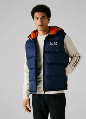 Productafbeelding van Red Bull Racing X Pepe Jeans heren micro ripstop vest, blauw (ETON BLUE)