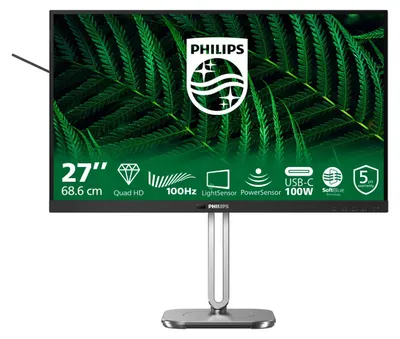 Immagine prodotto di Philips 68,5cm (27,0") 27B2G5601 16:09 HDMI+DP+USB-C IPS Li.