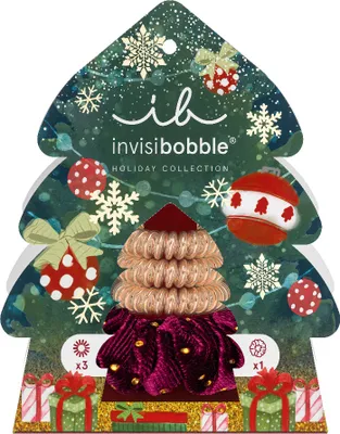 Productafbeelding van invisibobble 50090173, Set haarspeldjes, Goud, Rood, Effen, Volwassenen, 4 stuks