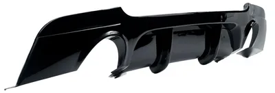 Für BMW 3er E92 / E93 2006-2013 mit M-Paket Heckdiffusor Diffusor SCHWARZ GLANZ in der Farbe SCHWARZ von Jom Car-Parts GmbH