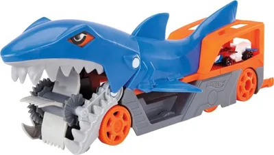 Obrázok produktu pre Mattel Hot Wheels Žraločí nákladiak GVG36