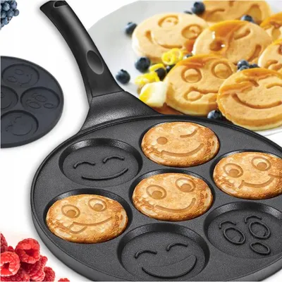 Zdjęcie produktu dla Patelnia Do Jajek I Placków Naleśników 26 cm Non-stick (Nieprzywierająca)