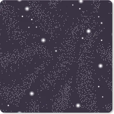 Produktbild von MuchoWow® Mauspad Mousepad Weltraum - Sternenhimmel - Kinder - Design 20x20 cm - Mousepads - Maus Mat - Pad - Mausunterlage - Desk Mat - Bureauartikeln