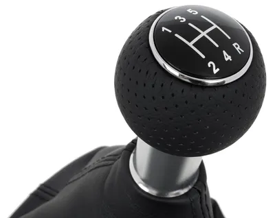 Immagine prodotto di Audi A4 B6 00-04 Pomello del cambio NERO + Marcia indietro inferiore NERA