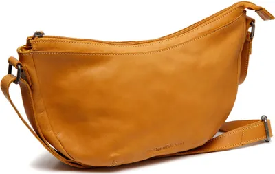 Produktbild von The Chesterfield Brand Leder Schultertasche Umhängetasche Clarita Shoulderbag Ocher Yellow dunkelgelb