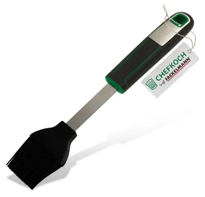 Silikon-Brat- und Backpinsel, 24,5 cm, hitzebeständig bis 230 °C