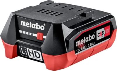 Zdjęcie produktu dla Metabo Akumulator 12V 4,0Ah Lihd