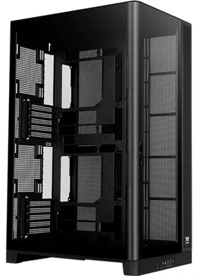Obrázok produktu pre Thermaltake CAPO X, Full tower, PC, Čierna, micro ATX, Mini-ITX, SPCC, 18 cm