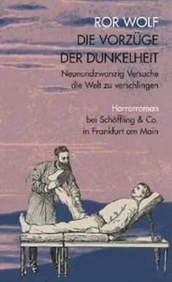 Obrázok produktu pre Die Vorzüge der Dunkelheit