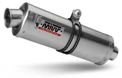 Produktbild von MIVV Oval High Slip-on Auspuff genehmigt aus Edelstahl für SUZUKI GSF 650 Bandit