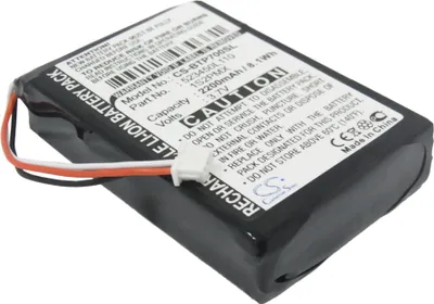 Produktbild von TECHTEK Akku Kompatibel mit [Blaupunkt] TravelPilot 500, TravelPilot 700 Ersetzt 1S2PMX, für 523450L110