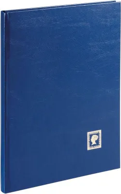 Produktbild von Briefmarkenalbum DIN A4 mit 32 Seiten Dunkelblau