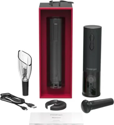 Obrázok produktu pre Elektrický vývrtka Prestigio PWO101BK, 80 fliaš, Li-ion
