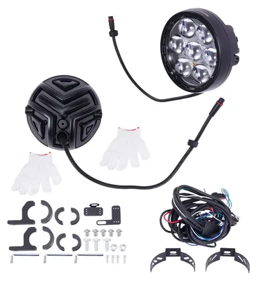Produktbild von 90W LED Zusatzscheinwerfer for Motorrad ATV UTV 3000K 6000K Nebelscheinwerfer
