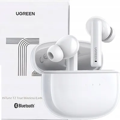 Obrázok produktu pre Słuchawki bezprzewodowe UGREEN HiTune T3, ANC, Bluetooth 5.2, białe