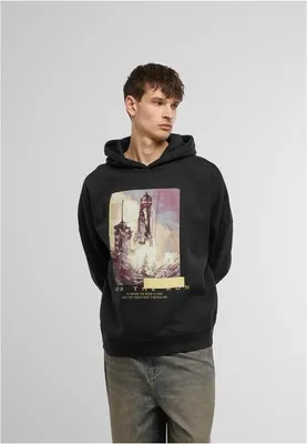 Obrázek produktu pro Pánská mikina Dangerous DNGRS Launch Hoody black - S