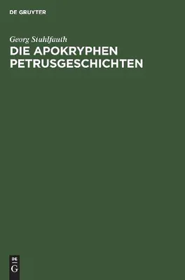 Produktbild von Die apokryphen Petrusgeschichten