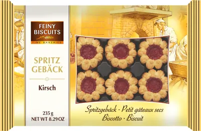 Produktbild von Spritzgebäck Kirsch 235g