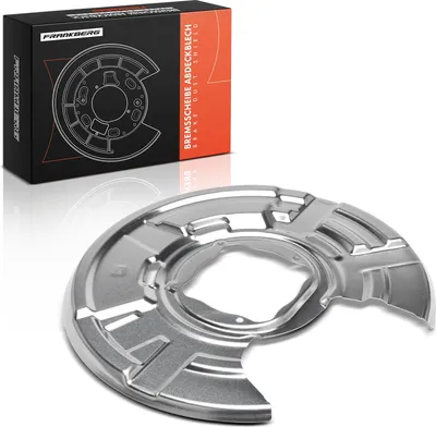 Image de Frankberg 1x tôle d'ancrage disque de frein essieu arrière gauche pour BMW F10 518d F11 518d F12 640d F13 650