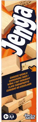 Produktbild von Hasbro Gaming Jenga, 6 Jahr(e), 10 min