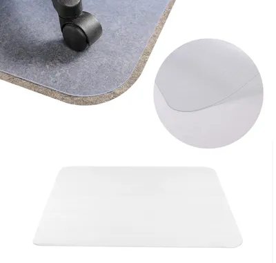 Zdjęcie produktu dla Podkładka pod krzesło Spacetronik, 140x100 cm, grubość 1 mm
