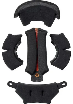 Produktbild von Schuberth C5 Innenpolsterung Schwarz M Schwarz M