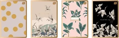 Produktbild von Notebook A5/60K mřížka Metallic Satin Gold (10ks)