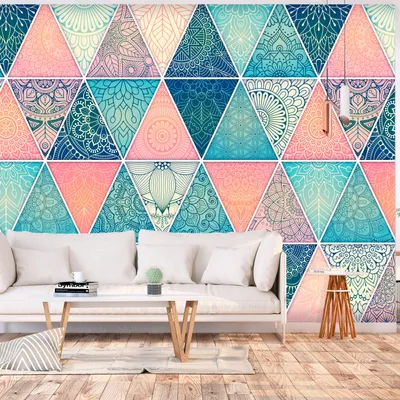 Produktbild von Basera Selbstklebende Fototapete Formenmotiv f-A-0668-a-a, mit UV-Schutz, 98x70 cm