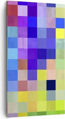 Produktbild von Bild auf Leinwand - Leinwandbild - Abstraktion modern - 45x80cm - Wand Bild - Wanddeko - Wandbilder - Leinwanddruck - Bilder - Kunstdruck - Wanddekoration - Leinwand bilder - Wandkunst - PA45x80-4009