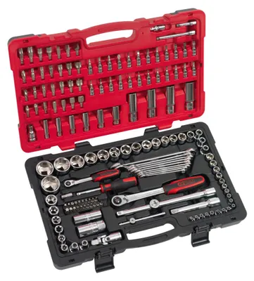 Image de KS TOOLS Coffret de douilles et aceessoires ULTIMATE 1/4'' - 1/2'' - 151 pièces - 922.0751